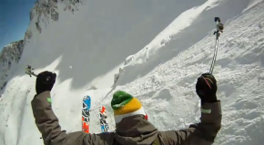 Ski Cliff Jumping with Jamie Pierre