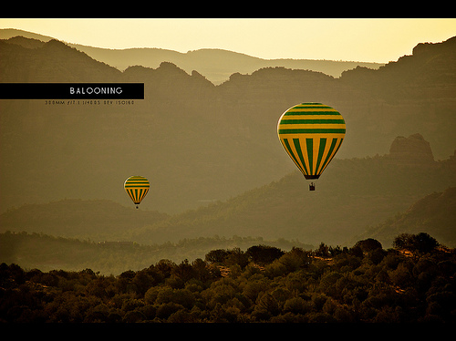 Ballooning Extreme Sports