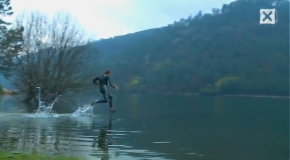 Liquid Mountaineering (Walking on Water)