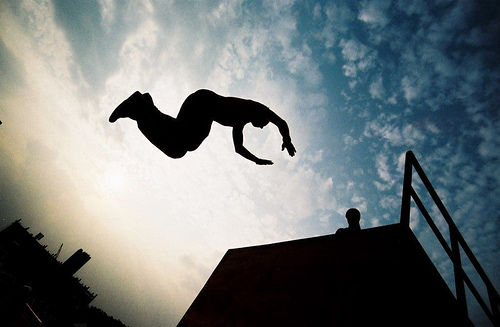 Parkour Extreme Sports