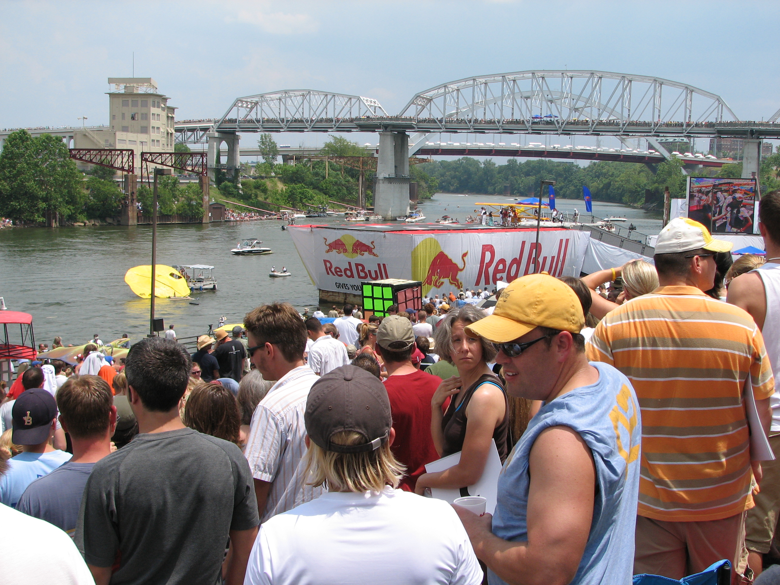 Red Bull Flugtag Nashville Red Bull Flugtag Nashville
