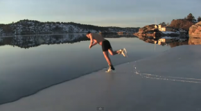 Skating on Thin Ice (Literally)