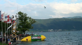 World’s Highest Blob Jump