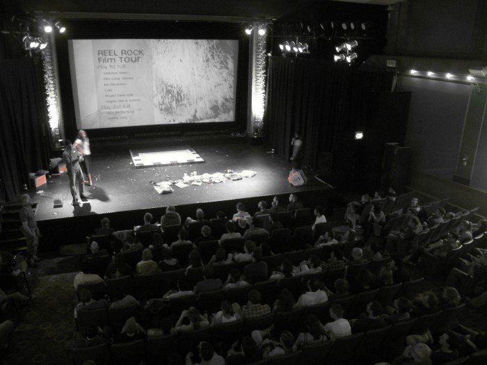 Reel Rock Film Tour 2011 screen Reel Rock Film Tour 2011 screen