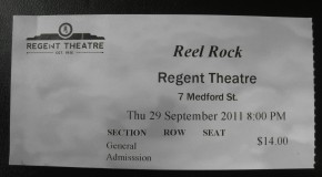Reporting Live: 2011 Reel Rock Film Tour