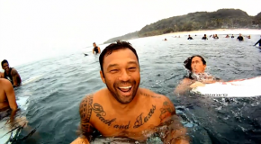 GoPro HD HERO: Backdoor Surfing Session with Sunny Garcia and Kalani Robb