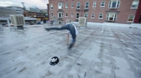 Unconventional Breakdancing to Classical Music