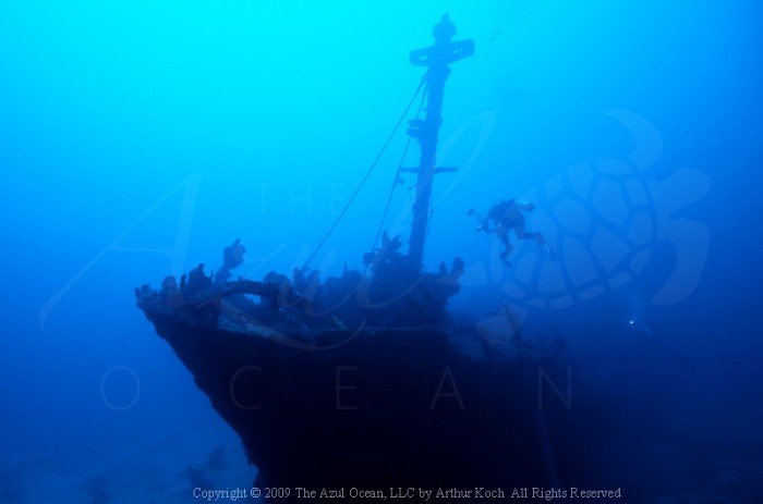 2009 Solomon Islands Wreck of Ann