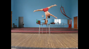 Insane Russian Balance Training