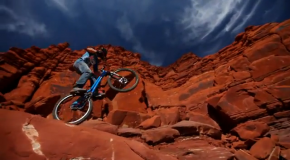 Jeremy VanSchoonhoven Trial Riding in Moab, Utah