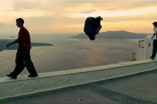 Red Bull Art of Motion | Santorini Freerunning