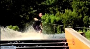 NIKE 6.0 Athletes Ben Horan, Andrew Pastura, Matt Manzari and Nick Taylor Go Wakeskating