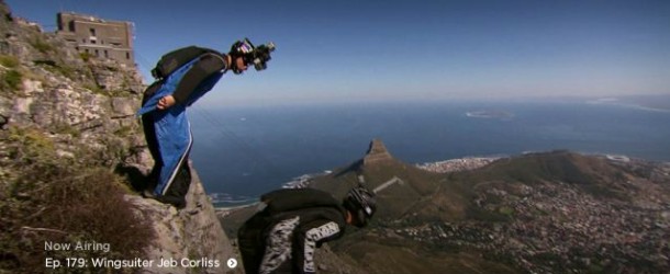 Exclusive Editorial Video: Jeb Corliss’ Near-Fatal BASE Jump
