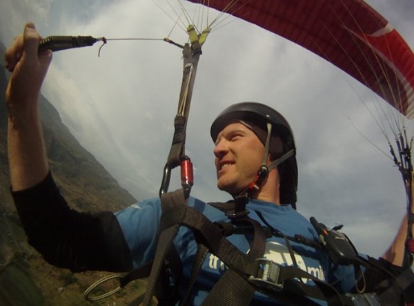 Paragliding in Nepal Paragliding in Nepal