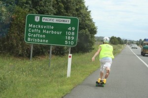 Longest Distance on a Skateboard
