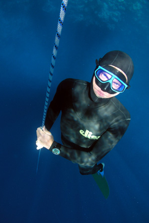 Freediving