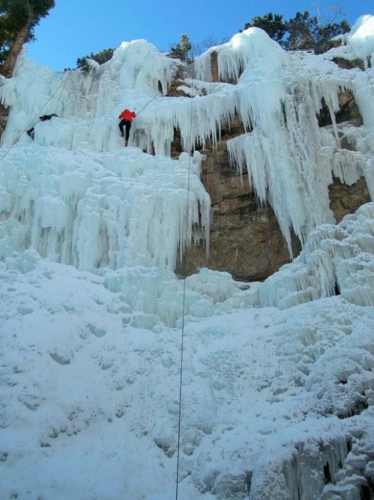 Ice Climbing