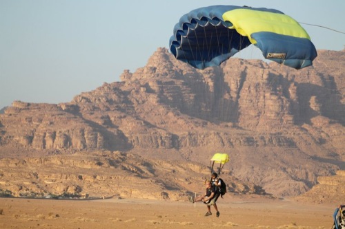 Skydive Jordan Wadi Rum1