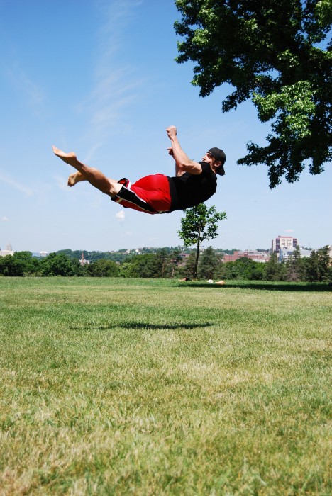 martial arts tricking