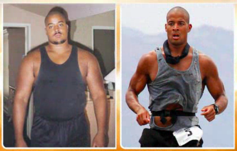 David Goggins Before & After