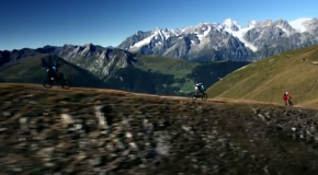 High Alpine Singletrack Mountain Biking