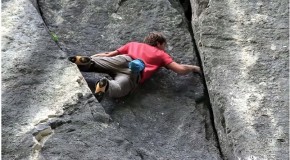 Peter Ortner Free Solo of “Furz Wurz”