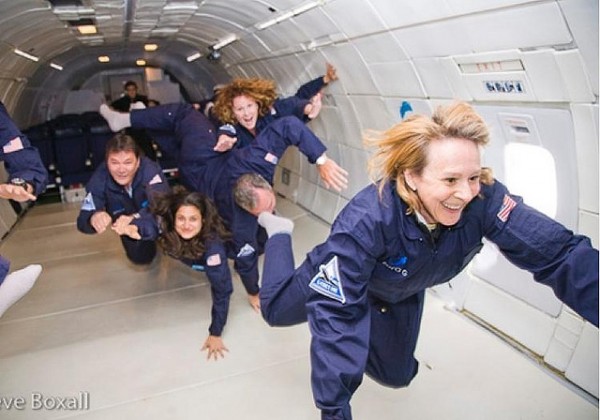 7 ideas for an extreme tourism trip zero g