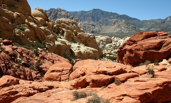 calico tanks trail in las vegas