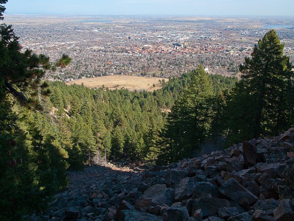 first flatiron trails in chautauqua park denver day hikes