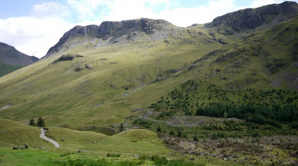mountain biking at ennerdale forest near london
