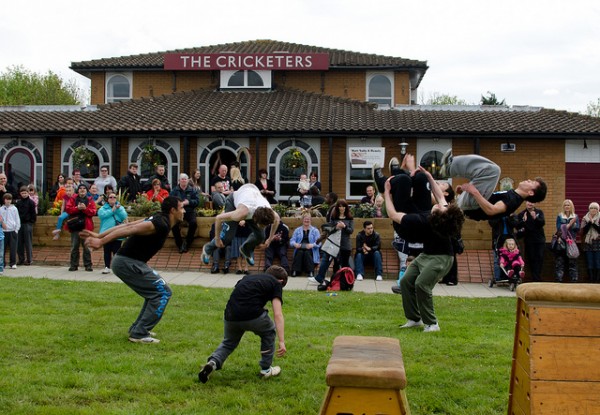 4 places to take parkour classes in london paramount academy
