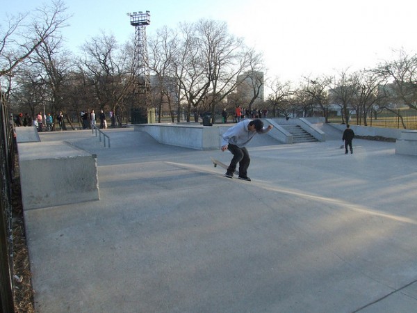 wilson skate park chicago best skate parks