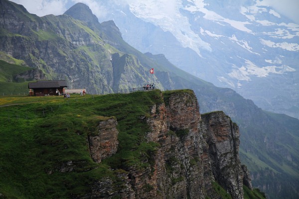 wengen switzerland 8 best countries for extreme tourism
