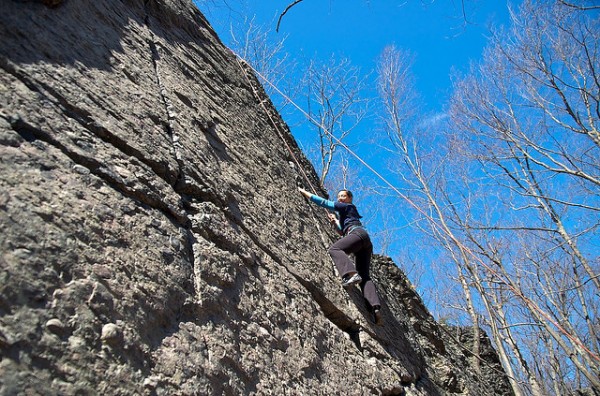 hammond pond top 5 rock climbs near boston