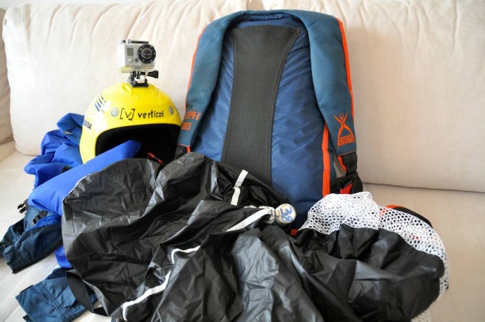 BASE Jumping Equipment