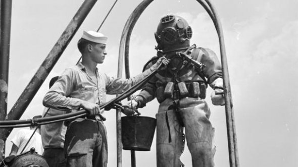 scuba-diving-history