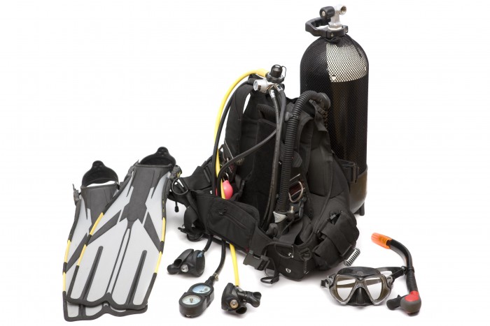 scuba-gear-set