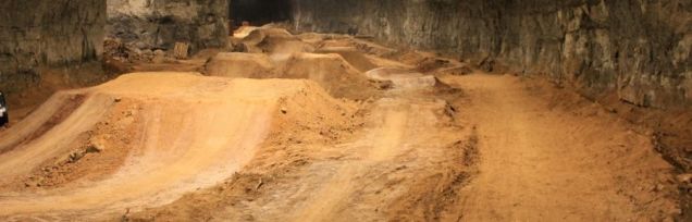 bmx park abandoned mine