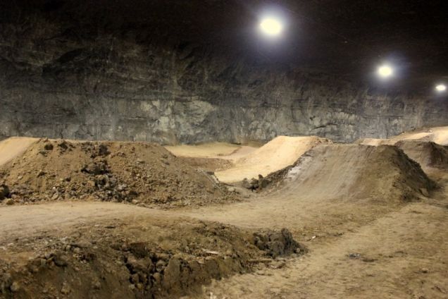 bmx park kentucky indoor