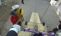 Insane Downhill Bike Race in Chile