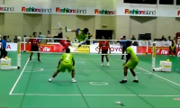 Kung Fu Soccer Volleyball
