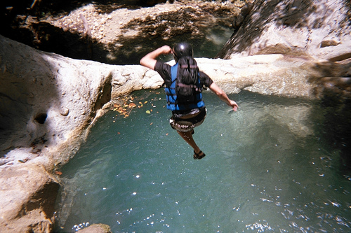 27 Charcos (27 Waterfalls)