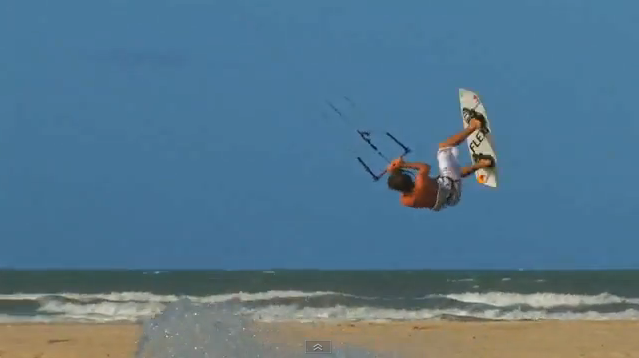 Aaron Hadlow’s “Mimic This” Kitesurfing Video