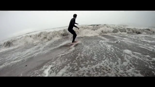 HD Storm Skimboarding