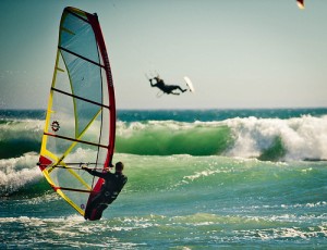 Kitesurfing Extreme Sports