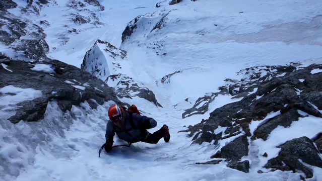 Ueli Steck Speed Solos North Face of Grand Jorasses