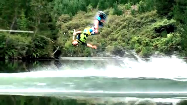 Urban Edge Wakeboarding with Regan Carlyon