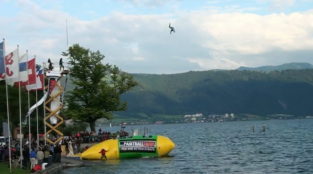 World’s Highest Blob Jump