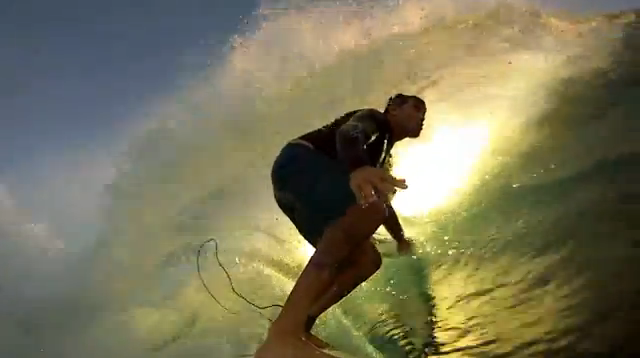 GoPro HD HERO: Jamie Sterling Big Wave 2011 Champion