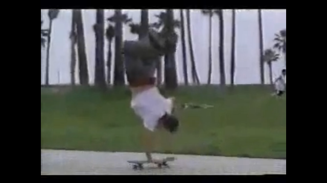Rodney Mullen Skateboarding Jedi